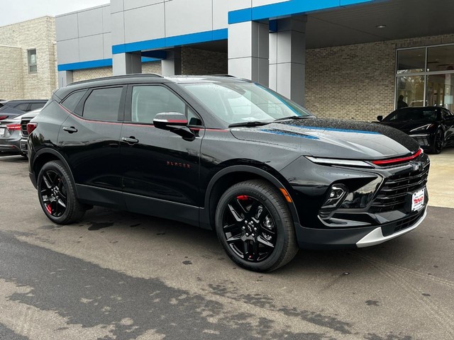 Used 2024 Chevrolet Blazer 3LT with VIN 3GNKBDRS4RS223542 for sale in Troy, MO