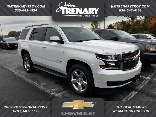 more details - chevrolet tahoe