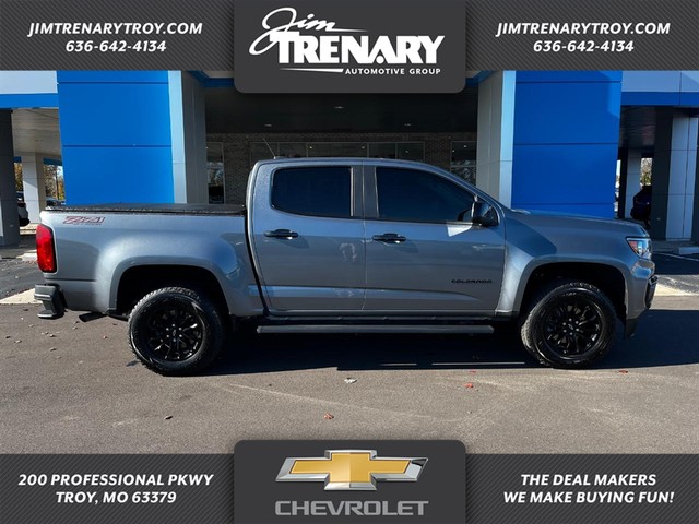 more details - chevrolet colorado