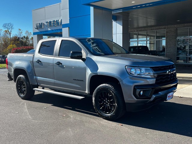 Used 2022 Chevrolet Colorado Z71 with VIN 1GCGTDEN5N1112683 for sale in Troy, MO