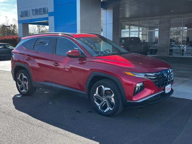 Used 2022 Hyundai Tucson SEL with VIN 5NMJCCAE7NH064616 for sale in Troy, MO