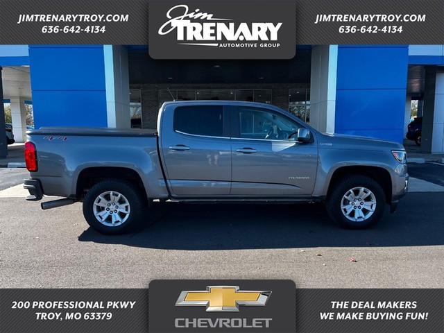 more details - chevrolet colorado