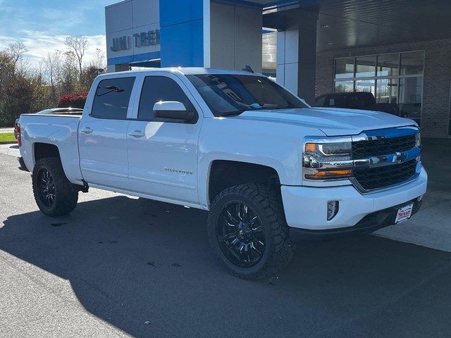 Used 2018 Chevrolet Silverado 1500 LT with VIN 3GCUKREC2JG566774 for sale in Troy, MO