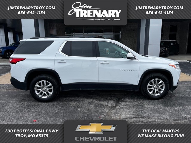 more details - chevrolet traverse