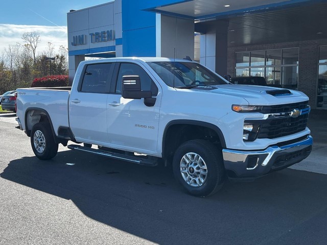 Used 2024 Chevrolet Silverado 2500HD LT with VIN 2GC4YNE70R1204439 for sale in Troy, MO