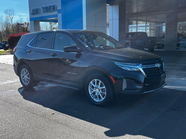 Used 2024 Chevrolet Equinox LT with VIN 3GNAXKEG4RL330796 for sale in Troy, MO