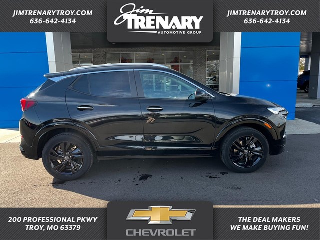Troy MO 2024 Buick Encore GX more details - buick encore gx