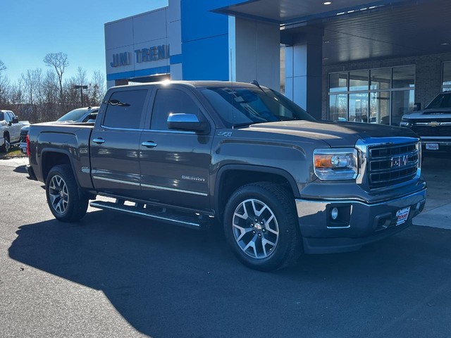 Used 2014 GMC Sierra 1500 SLT with VIN 3GTU2VEC8EG318981 for sale in Troy, MO