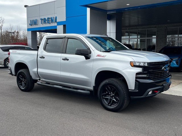 Certified 2020 Chevrolet Silverado 1500 LT Trail Boss with VIN 1GCPYFED4LZ360989 for sale in Troy, MO