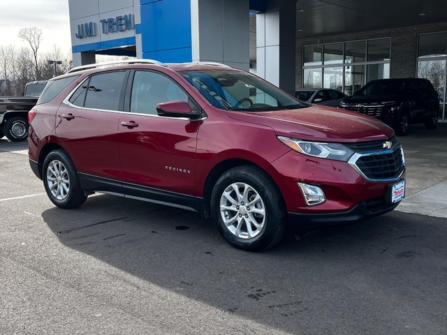 Used 2020 Chevrolet Equinox LT with VIN 3GNAXKEVXLL161194 for sale in Troy, MO