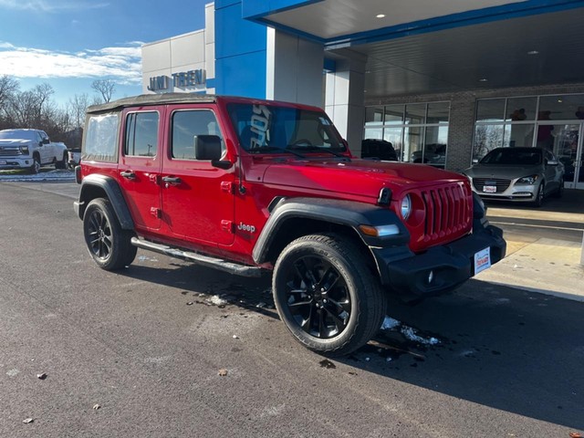 Used 2018 Jeep All-New Wrangler Unlimited Sport with VIN 1C4HJXDG0JW153024 for sale in Troy, MO