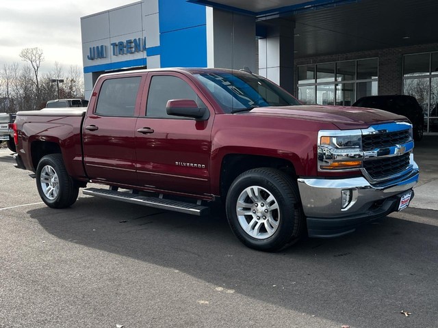 Used 2017 Chevrolet Silverado 1500 LT with VIN 3GCUKREC2HG314176 for sale in Troy, MO