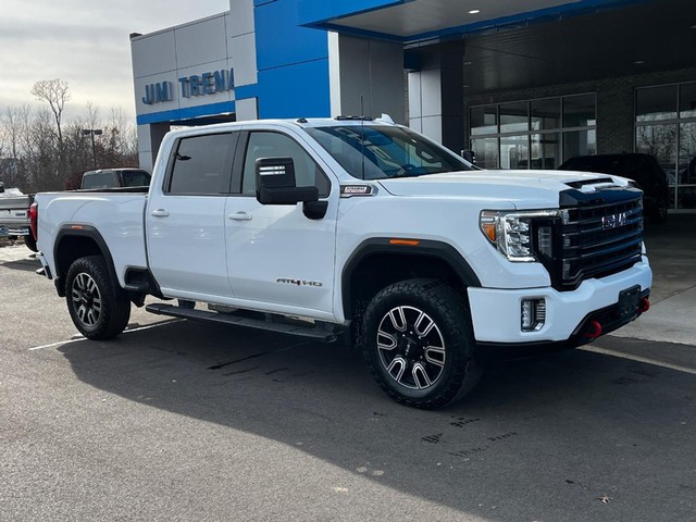 Used 2023 GMC Sierra 2500HD AT4 with VIN 1GT49PEY3PF246742 for sale in Troy, MO