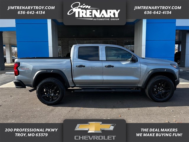 more details - chevrolet colorado