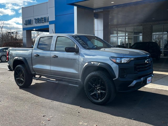 Used 2024 Chevrolet Colorado Trail Boss with VIN 1GCPTEEK6R1250864 for sale in Troy, MO