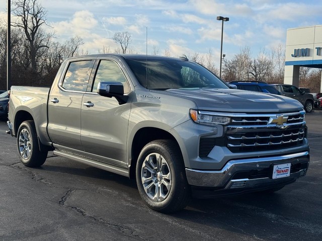 Used 2024 Chevrolet Silverado 1500 LTZ with VIN 1GCUDGEL4RZ393625 for sale in Troy, MO