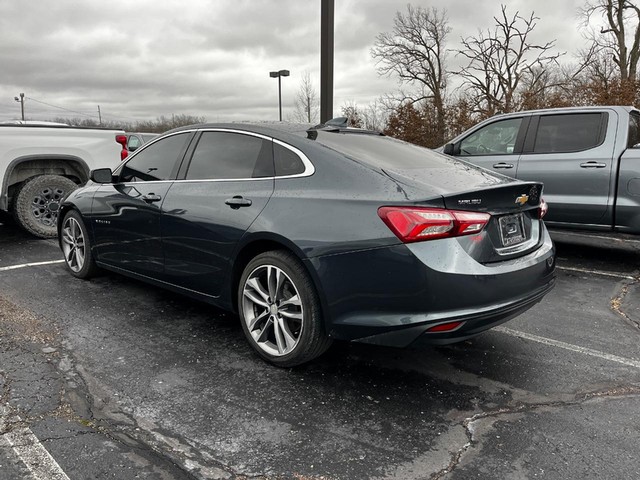 Used 2021 Chevrolet Malibu 1LT with VIN 1G1ZD5ST8MF076982 for sale in Troy, MO