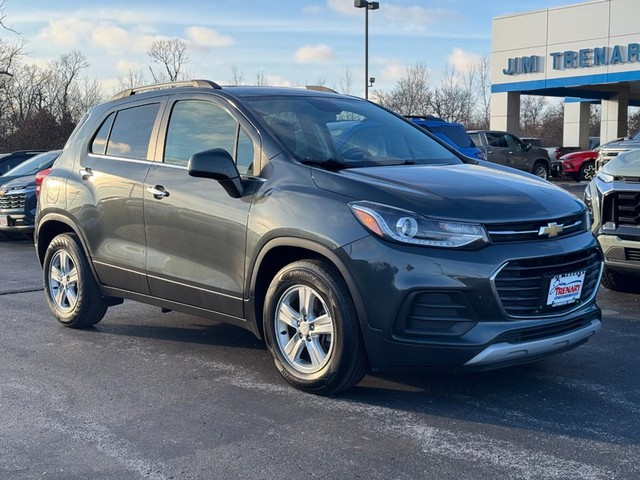 Used 2019 Chevrolet Trax LT with VIN 3GNCJLSBXKL398261 for sale in Troy, MO