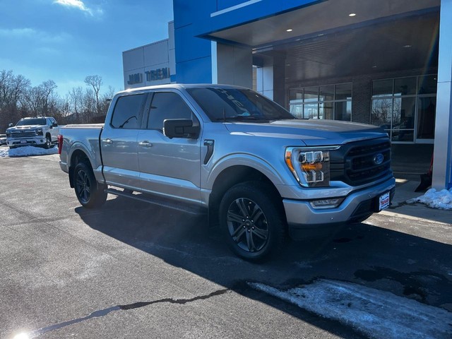 Used 2021 Ford F-150 XLT with VIN 1FTFW1E53MFC48734 for sale in Troy, MO