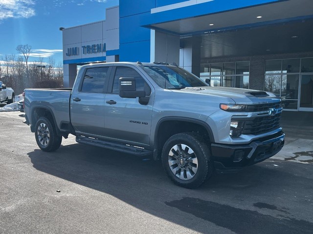 Used 2024 Chevrolet Silverado 2500HD Custom with VIN 2GC4YMEY6R1137798 for sale in Troy, MO