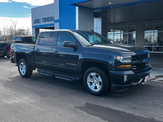 Used 2018 Chevrolet Silverado 1500 LT with VIN 3GCUKREC3JG185273 for sale in Troy, MO