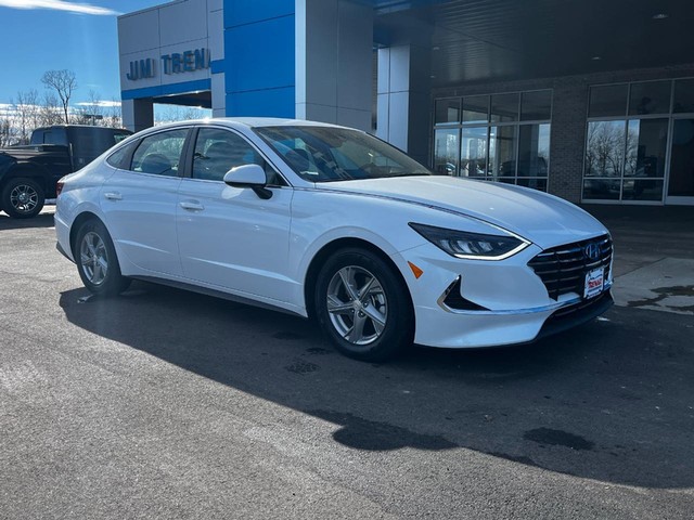 Used 2021 Hyundai Sonata SE with VIN 5NPEG4JA5MH086026 for sale in Troy, MO