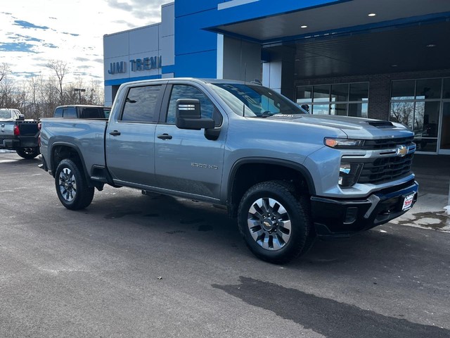 Used 2024 Chevrolet Silverado 2500HD Custom with VIN 2GC4YME73R1233556 for sale in Troy, MO