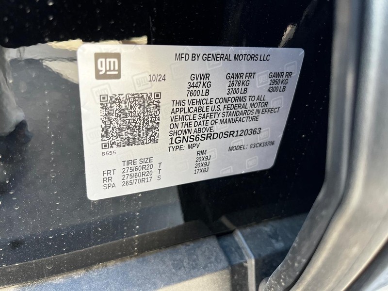 Chevrolet Tahoe Vehicle Image 21