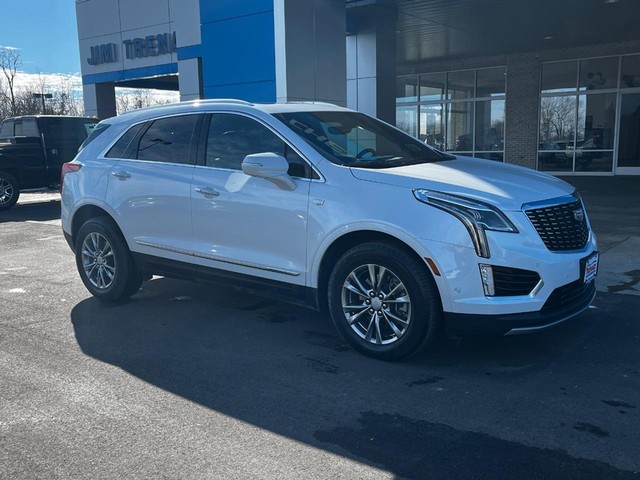 Used 2021 Cadillac XT5 Premium Luxury with VIN 1GYKNDRS2MZ110176 for sale in Troy, MO