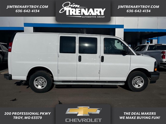 Troy MO 2023 Chevrolet Express Cargo Van more details - chevrolet express cargo van