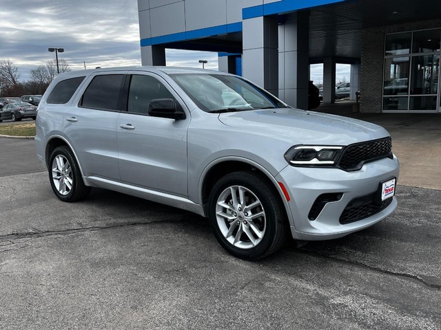 Used 2024 Dodge Durango GT with VIN 1C4RDJDG0RC227175 for sale in Troy, MO