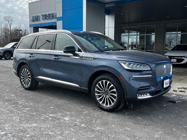 Used 2021 Lincoln Aviator Reserve with VIN 5LM5J7XC6MGL06153 for sale in Troy, MO