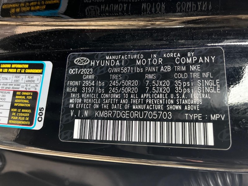 Hyundai Palisade Vehicle Image 24