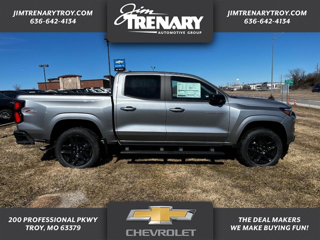 Chevrolet Colorado 4WD Z71 - 2025 Chevrolet Colorado 4WD Z71 - 2025 Chevrolet 4WD Z71