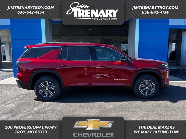 Chevrolet Traverse FWD LT - 2025 Chevrolet Traverse FWD LT - 2025 Chevrolet FWD LT