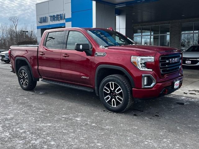 Used 2022 GMC Sierra 1500 Limited AT4 with VIN 3GTP9EEL2NG150716 for sale in Troy, MO