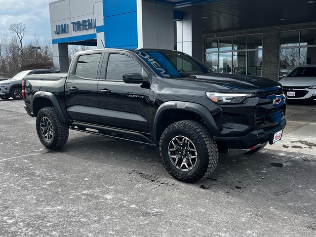 Certified 2023 Chevrolet Colorado ZR2 with VIN 1GCPTFEK4P1199920 for sale in Troy, MO