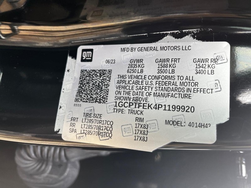 Chevrolet Colorado Vehicle Image 23