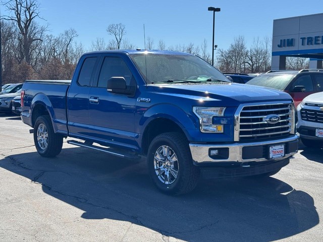 Used 2017 Ford F-150 XLT with VIN 1FTEX1E83HKE15495 for sale in Troy, MO