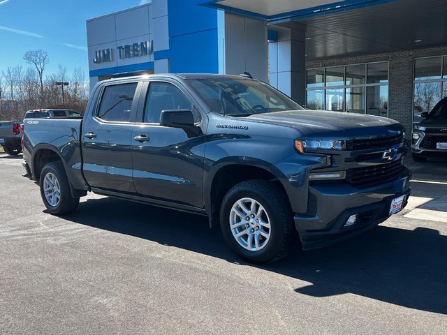 Certified 2020 Chevrolet Silverado 1500 RST with VIN 3GCUYEEDXLG273269 for sale in Troy, MO