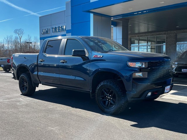 Used 2020 Chevrolet Silverado 1500 Custom with VIN 3GCPYCEF2LG447659 for sale in Troy, MO