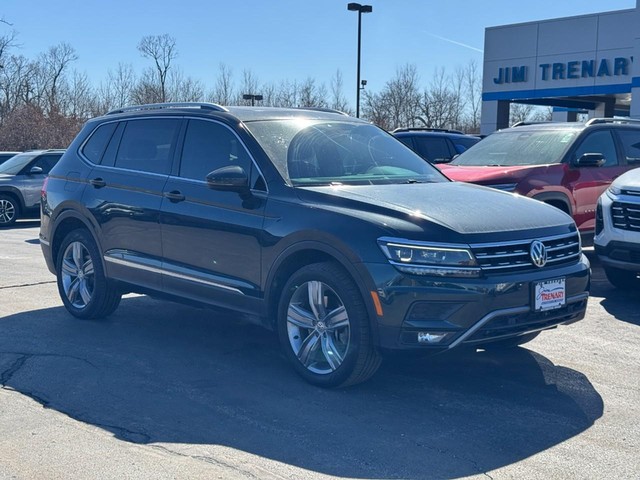 Used 2019 Volkswagen Tiguan SEL Premium with VIN 3VV4B7AX5KM018561 for sale in Troy, MO