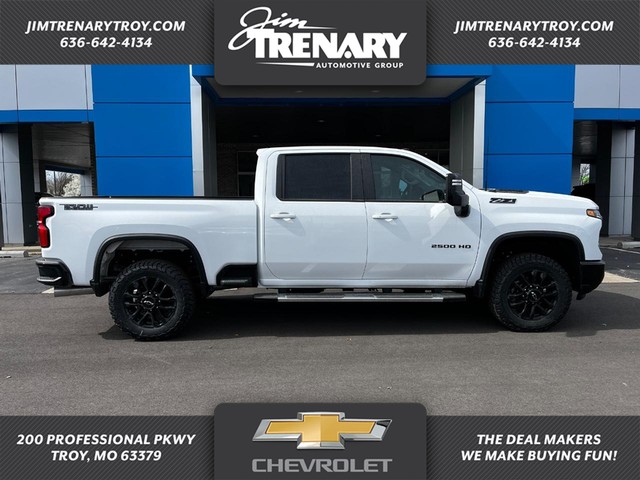 Chevrolet Silverado 2500HD LT - 2025 Chevrolet Silverado 2500HD LT - 2025 Chevrolet LT