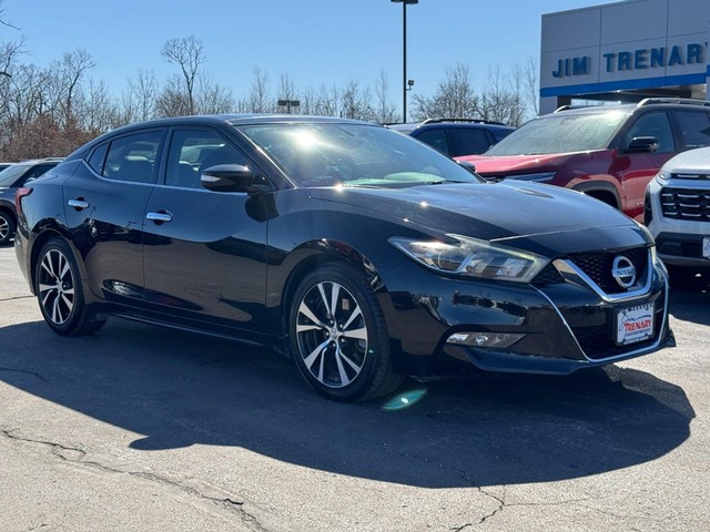 Used 2018 Nissan Maxima SL with VIN 1N4AA6AP9JC396449 for sale in Troy, MO