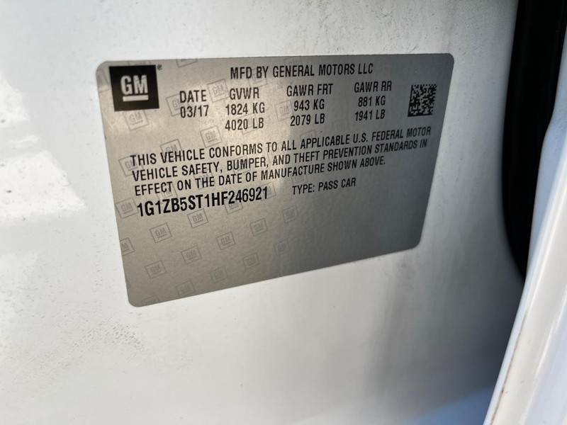 Chevrolet Malibu Vehicle Image 22
