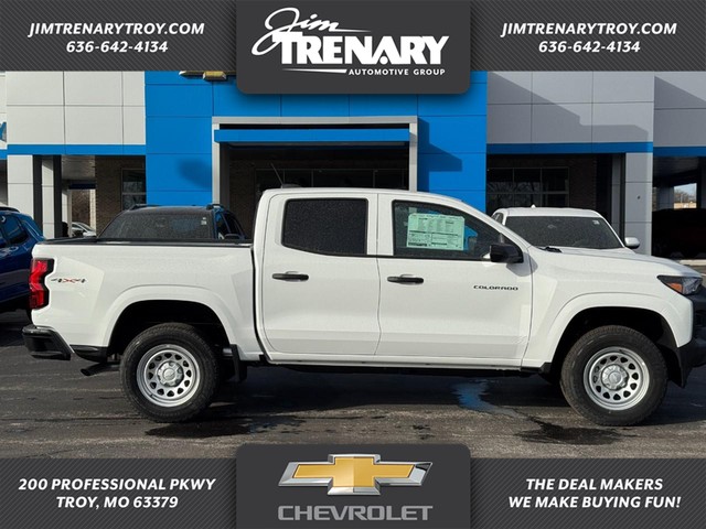 Chevrolet Colorado 4WD Work Truck - 2025 Chevrolet Colorado 4WD Work Truck - 2025 Chevrolet 4WD Work Truck