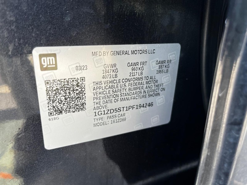 Chevrolet Malibu Vehicle Image 22