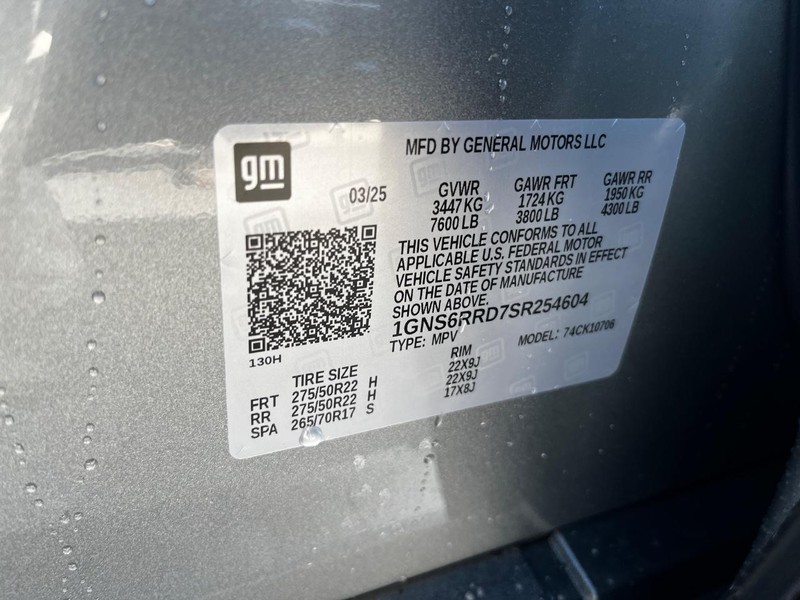 Chevrolet Tahoe Vehicle Image 20