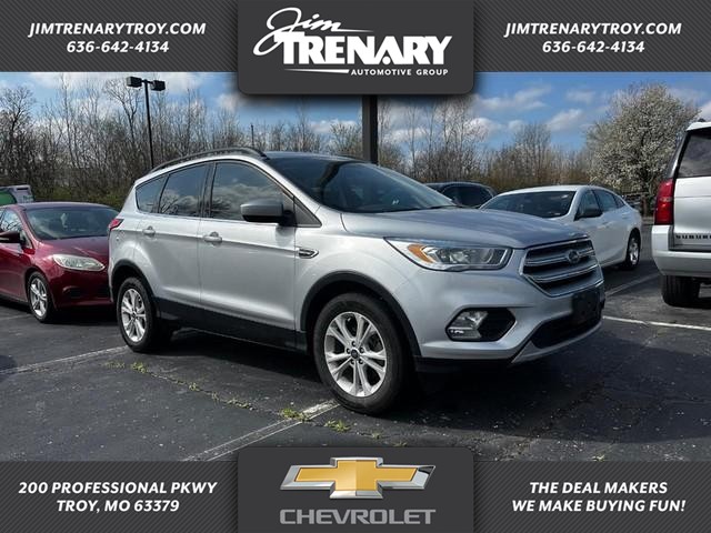 2018 Ford Escape SEL at Jim Trenary Troy in Troy MO