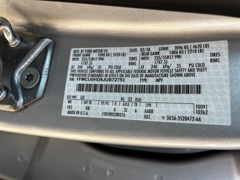 Ford Escape Vehicle Image 23